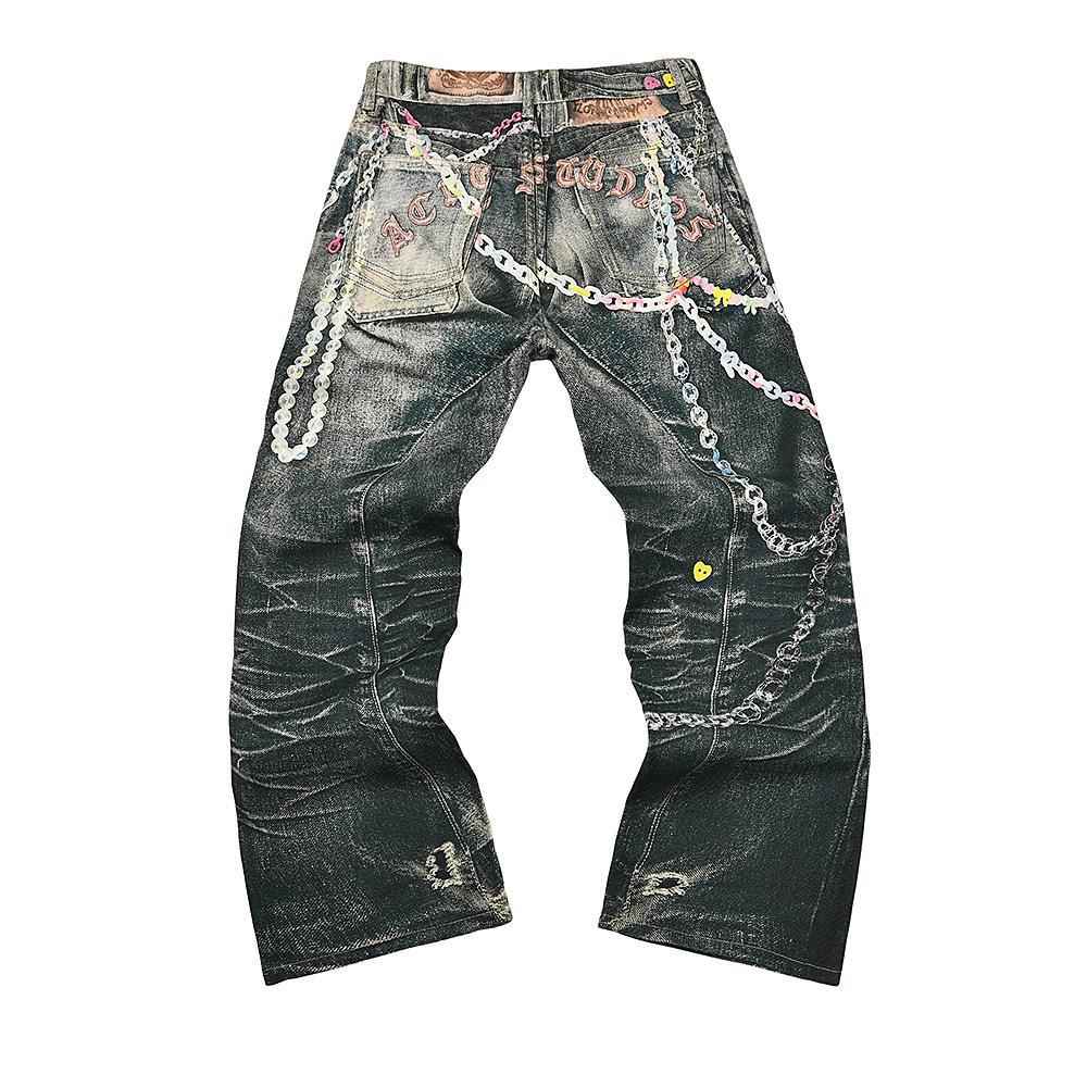 Джинсы Gallery Dept. 5001 Splash "Black" фото № 2