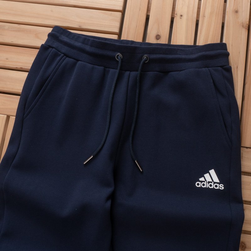 Штаны Adidas Pockets Brand Logo "Blue" фото № 2
