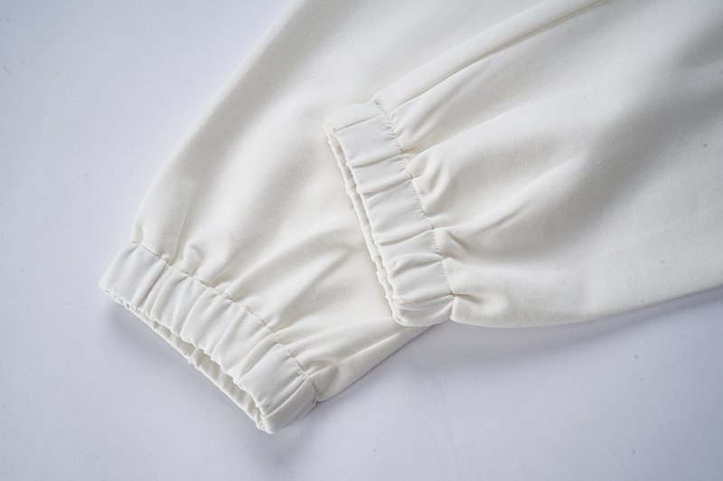 Штаны Amiri With Logo Stripe "White" фото № 2