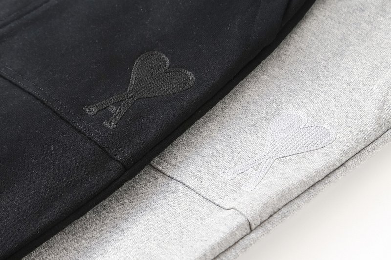 Штаны Amiri Sport Style With Letter Logo "Black" фото № 5