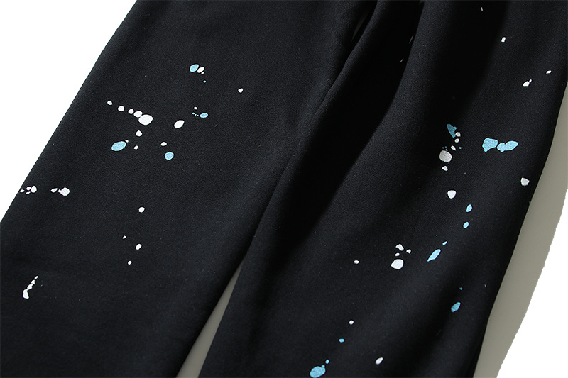 Штаны Askyurself Drops Of Paint "Black" фото № 2