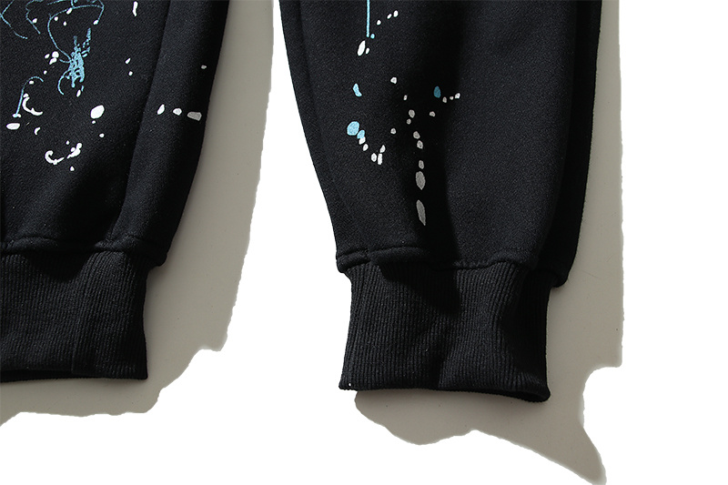 Штаны Askyurself Drops Of Paint "Black" фото № 4