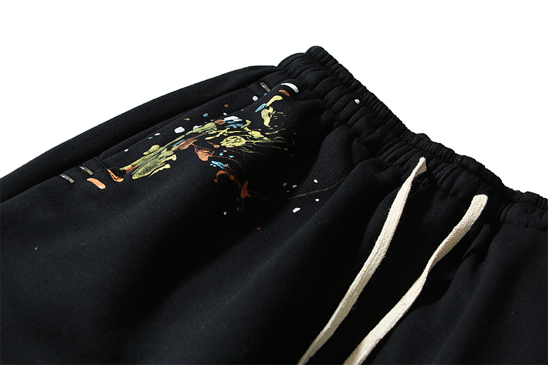 Штаны Askyurself Drops Of Paint "Black" фото № 5