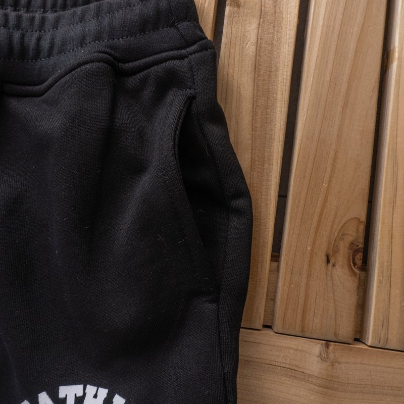 Спортивные штаны Bape Small Logo With Inscription "Black" фото № 5