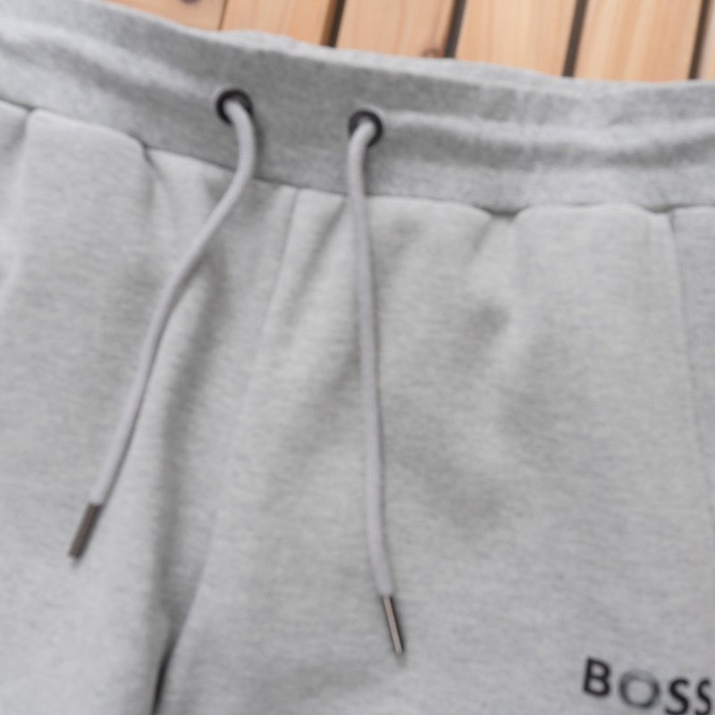 Штаны Boss Pasted Front Logo "Gray" фото № 5
