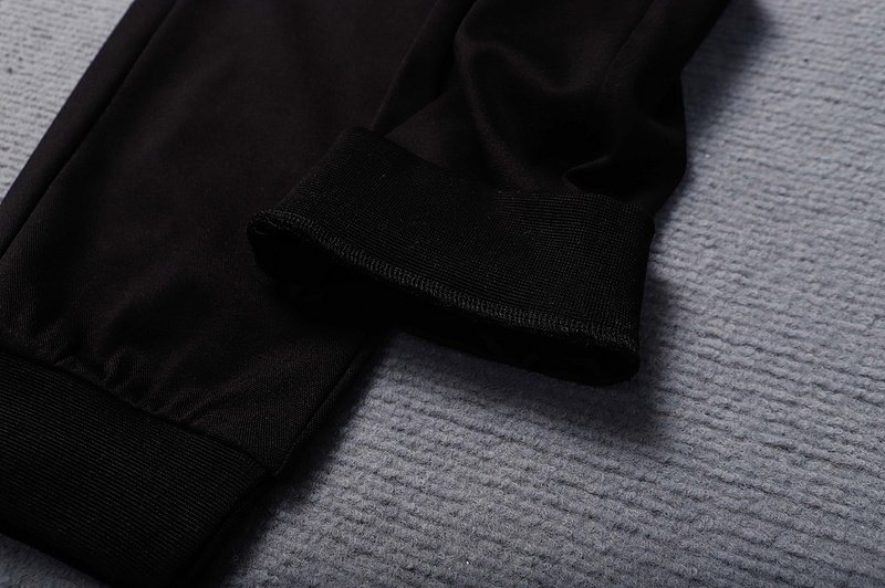 Штаны Burberry With White Lettering "Black" фото № 3