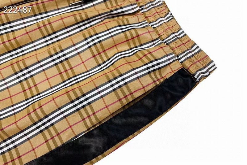 Штаны Burberry With Tartan Print "Brown/Black" фото № 3