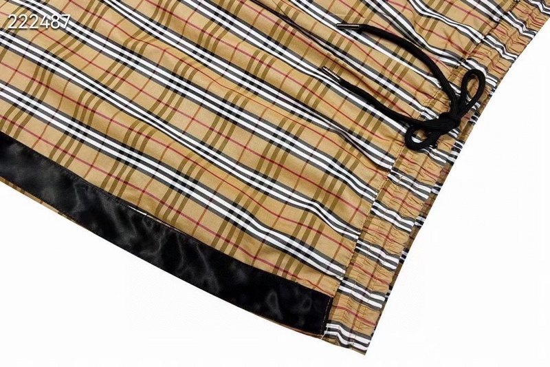 Штаны Burberry With Tartan Print "Brown/Black" фото № 4