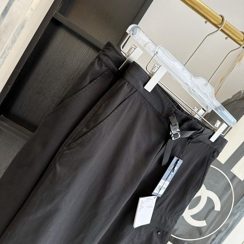 Штаны Christian Dior Gray Stripe Logo Dior "Black" фото № 2