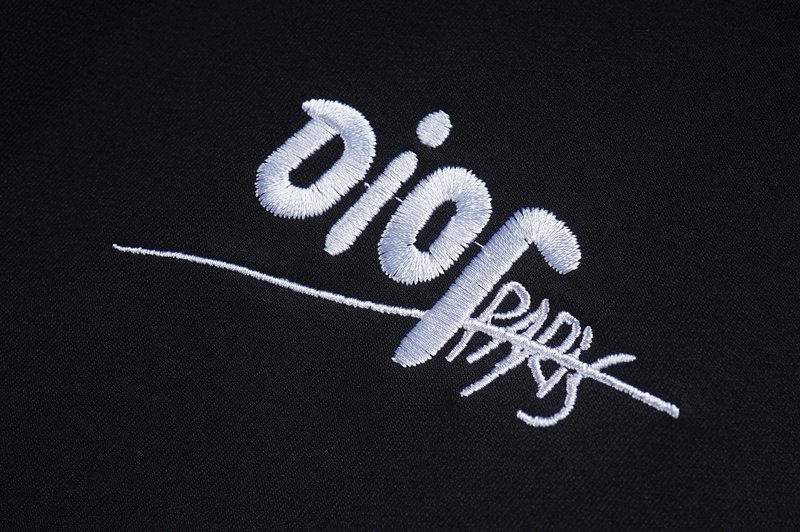 Штаны Dior With A Logo In Different Styles "Black" фото № 7
