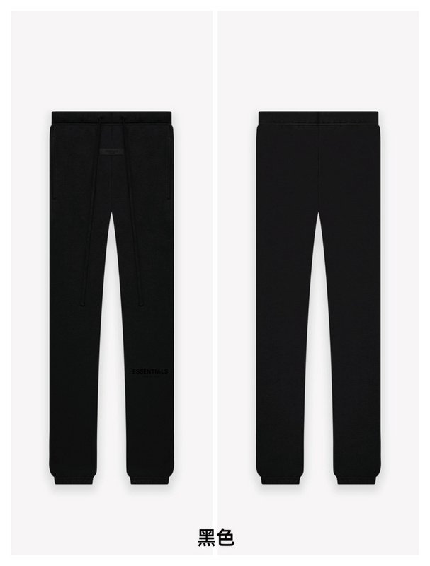Штаны Fear Of God Insulated With Elastic Band "Black" фото № 5