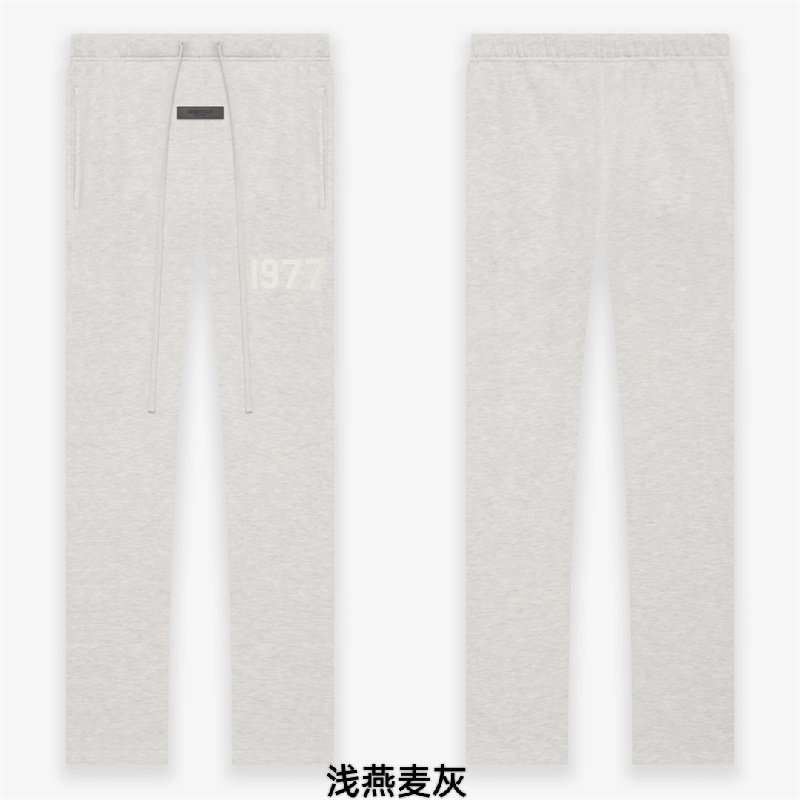Штаны Fear Of God 1977 With Logo "White" фото № 5