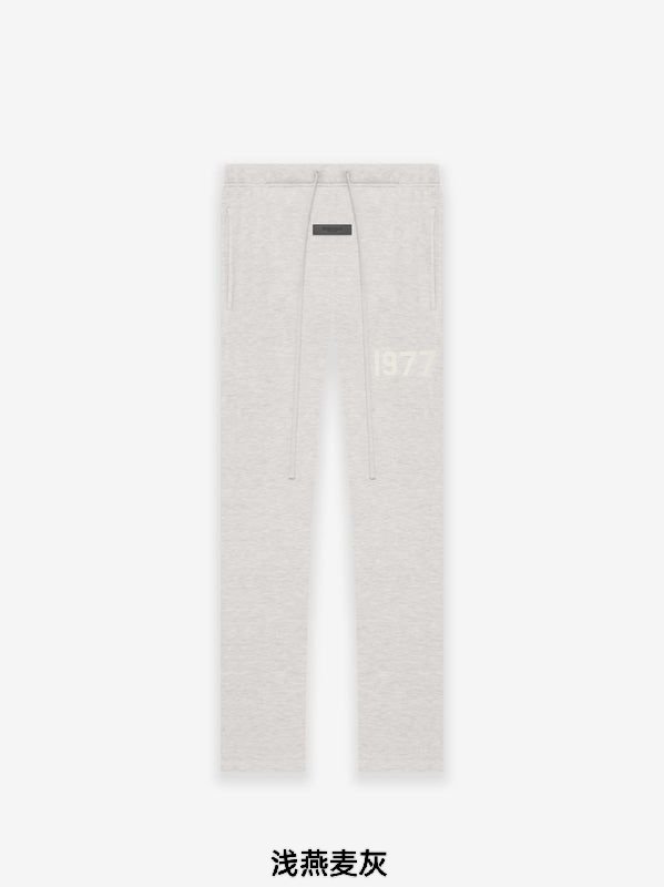 Штаны Fear Of God 1977 With Logo "White" фото № 2