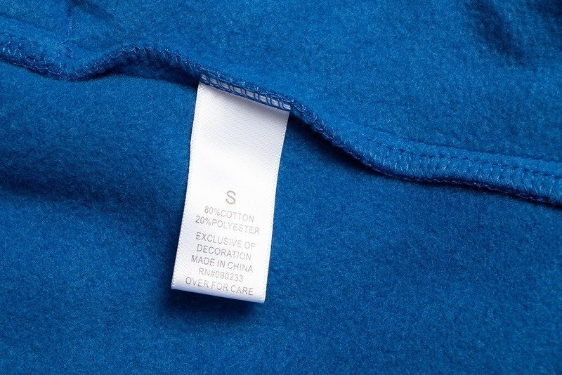 Штаны Fear Of God Name Patch "Blue" фото № 6