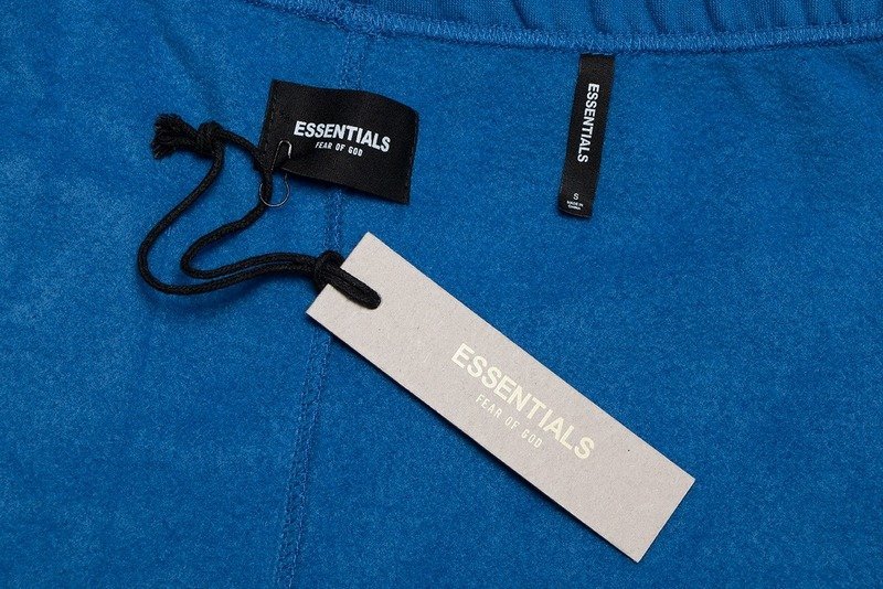 Штаны Fear Of God Name Patch "Blue" фото № 8