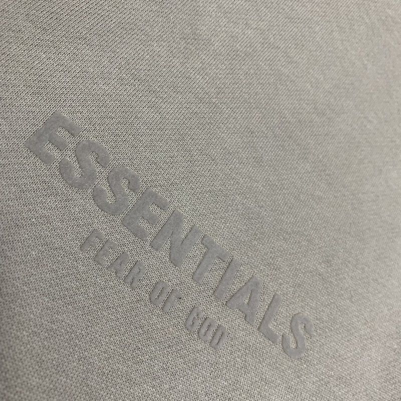 Штаны Fear Of God Sports - With Text Logo "Beige" фото № 7