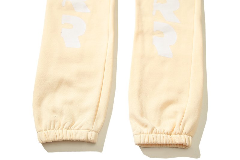 Штаны Four Caccus X Fear Of God With Logo "Cream" фото № 4