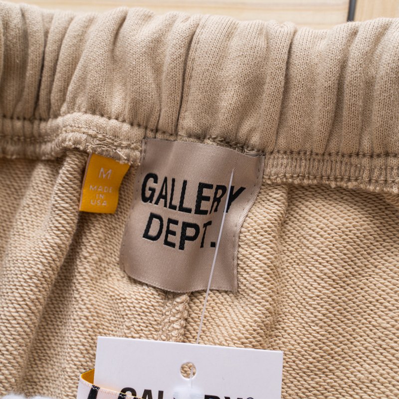 Штаны Gallery Dept Stained "Beige/White" фото № 5