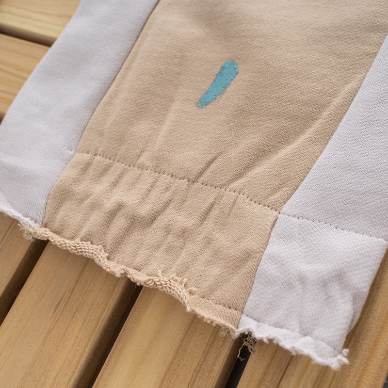 Штаны Gallery Dept Stained "Beige/White" фото № 7