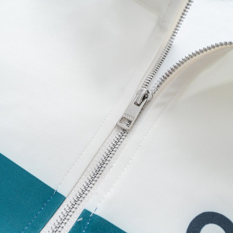 Олимпийка Gucci Original With Logo "Blue/White" фото № 4