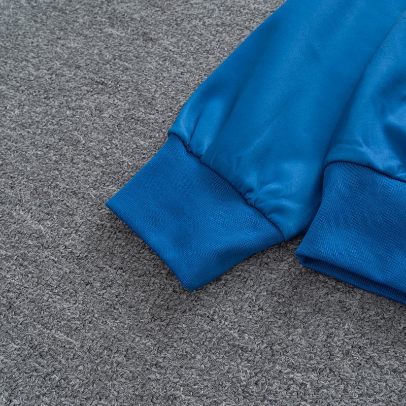 Олимпийка Gucci Original With Logo "Blue/White" фото № 8