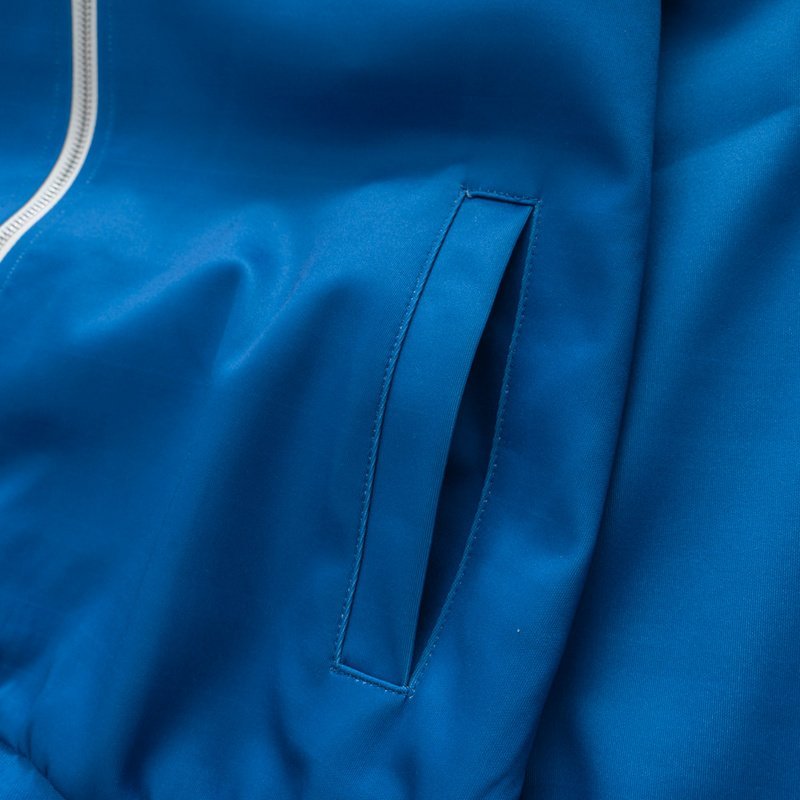 Олимпийка Gucci Original With Logo "Blue/White" фото № 9