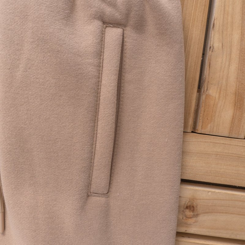 Спортивные штаны Jordan Jumping Man Print "Beige" фото № 9