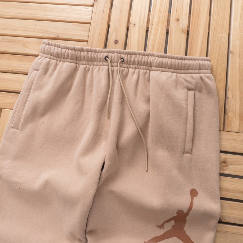 Спортивные штаны Jordan Jumping Man Print "Beige" фото № 8