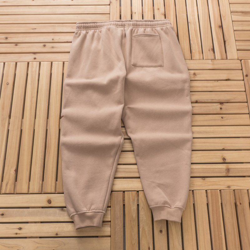 Спортивные штаны Jordan Jumping Man Print "Beige" фото № 2