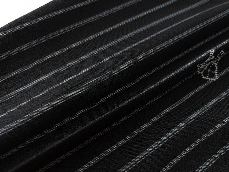 Штаны Louis Vuitton Dress Code With Logo "Black" фото № 7