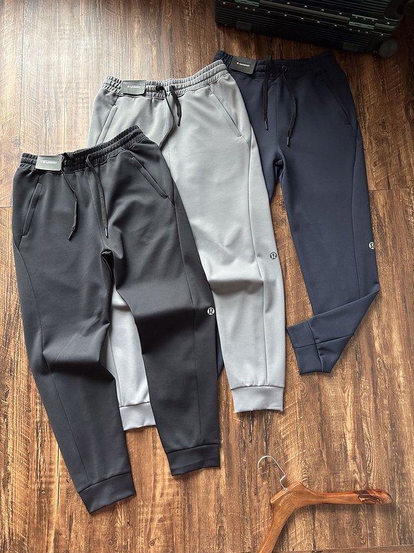 Штаны Lulu With Text Lululemon "Black" фото № 5