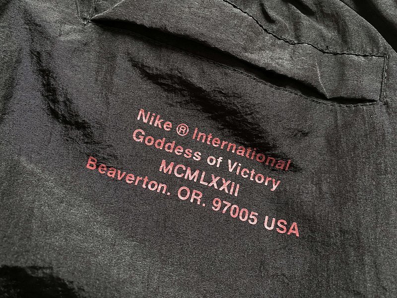 Штаны Nike International Goddess Of Victory "Black" фото № 4