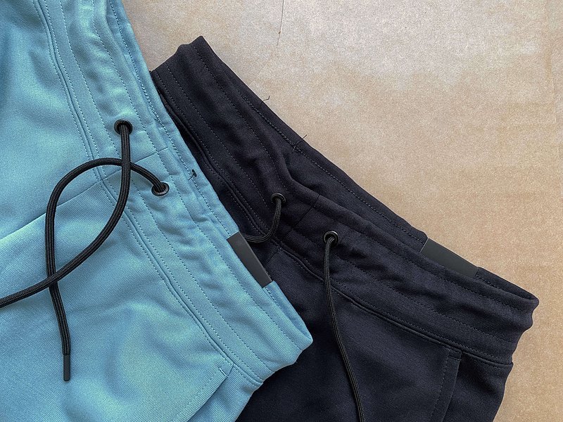 Штаны Nike Taper Leg "Blue/Black" фото № 2