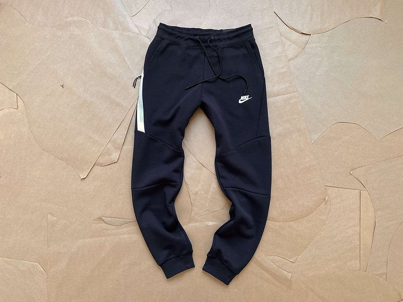 Штаны Nike Taper Leg "Blue/Black" фото № 3