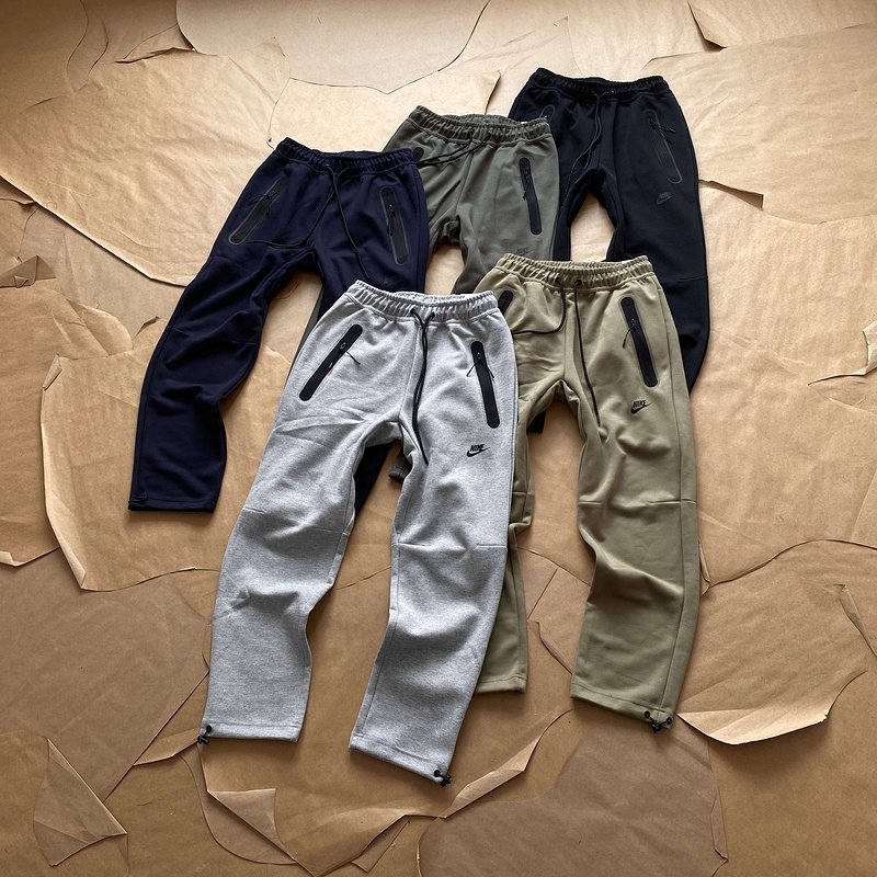 Спортивные Штаны Nike Toggle Hem "Grey" фото № 7