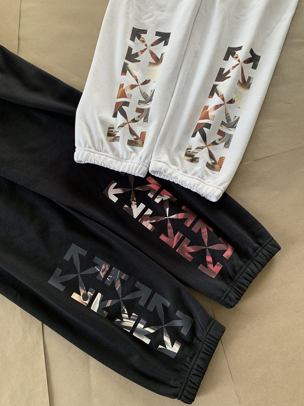 Штаны Off White Pieces Of The Picture "Black" фото № 2