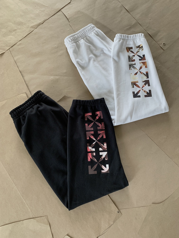 Штаны Off White Pieces Of The Picture "Black" фото № 3