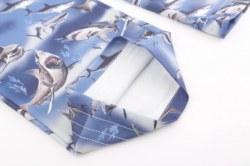 Штаны Palm Angels On An Elastic Band "Blue" фото № 5