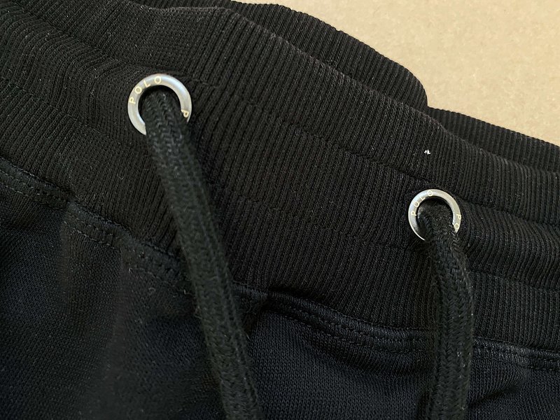 Штаны Polo Small Logo "Black" фото № 5