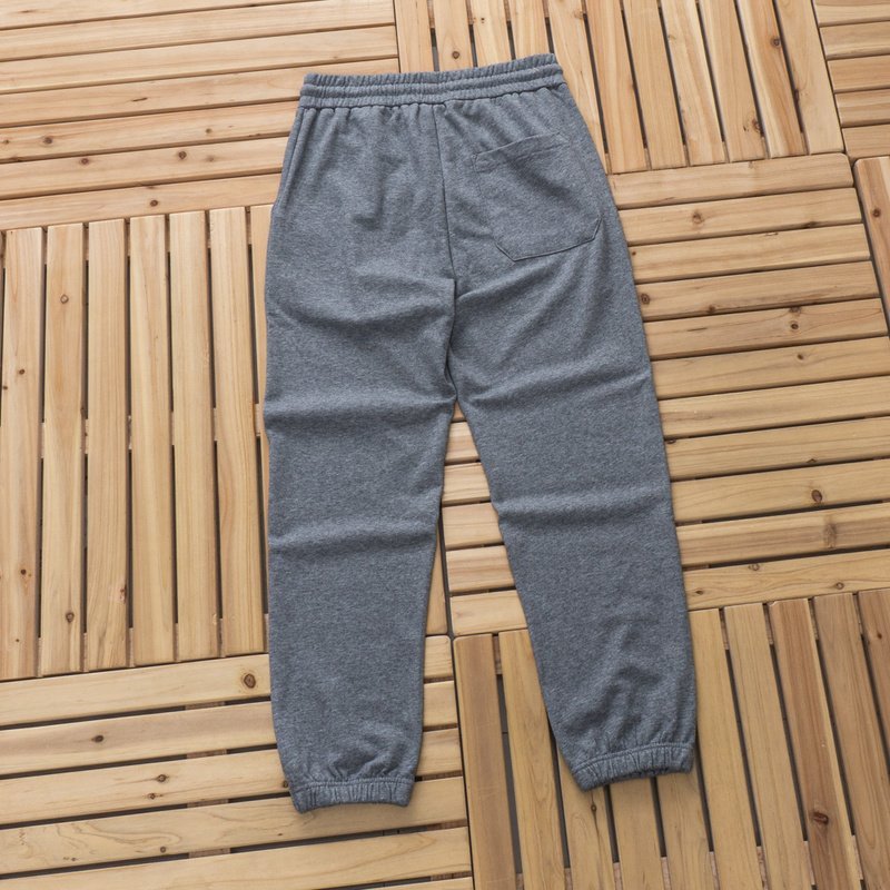 Штаны Prada Triangle Small Log "Grey" фото № 2