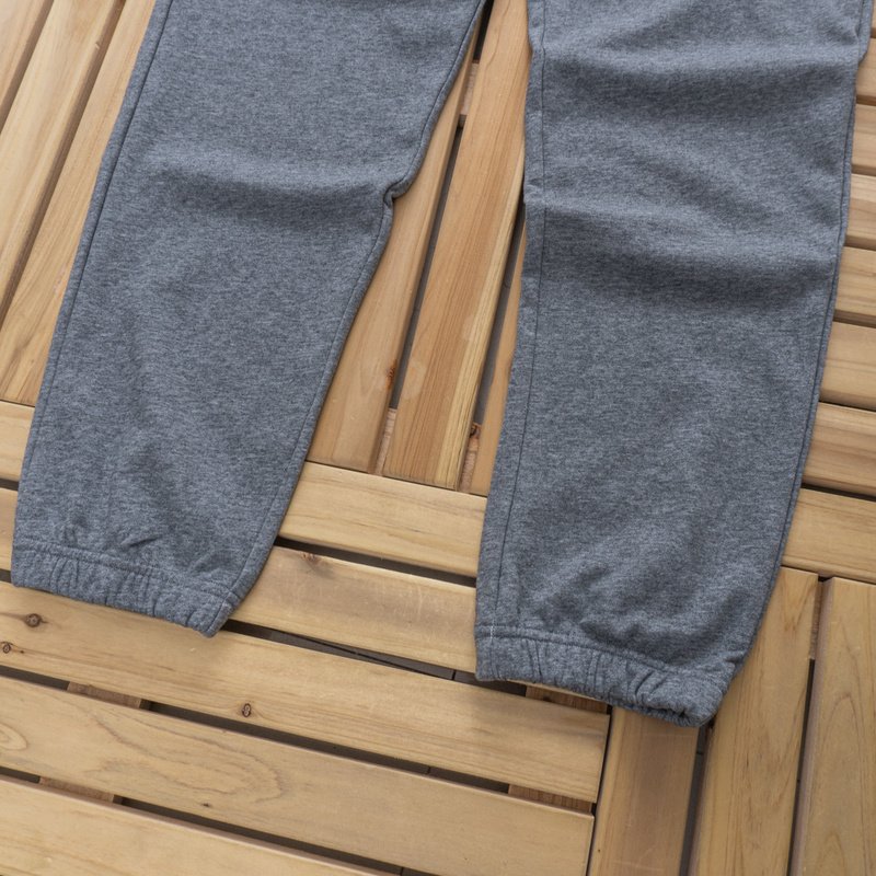 Штаны Prada Triangle Small Log "Grey" фото № 6