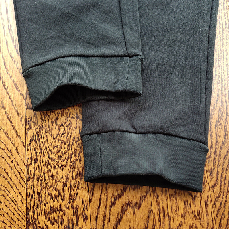 Штаны Prada With An Emblem "Black" фото № 3