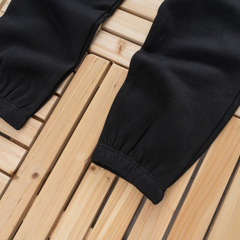 Штаны Represent With White Text Logo "Black" фото № 6