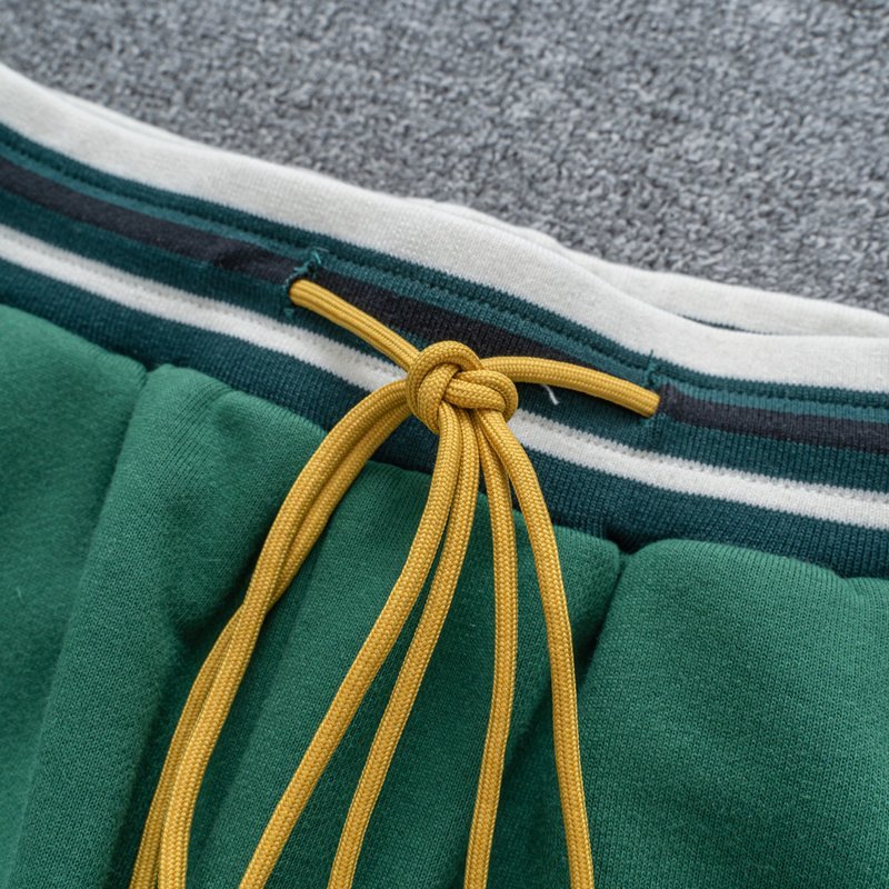 Штаны Rhude Vin Club - Text "Green" фото № 3