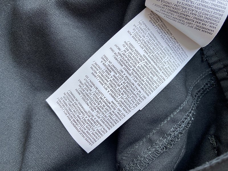 Штаны Stone Island Camouflage "Black" фото № 7