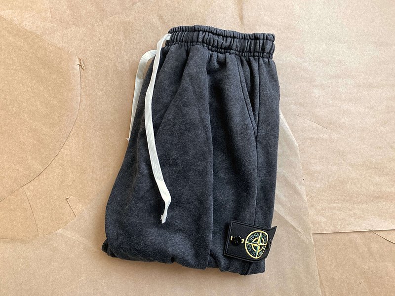 Штаны Stone Island Free Style "Black/Gray" фото № 8