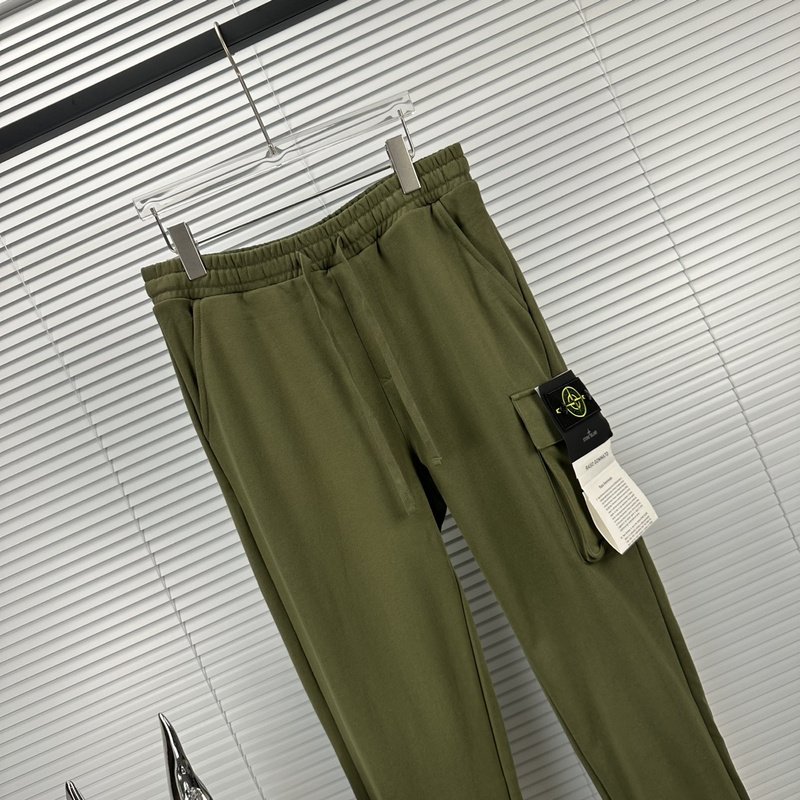 Штаны Stone Island With Massive Pocket "Green" фото № 2