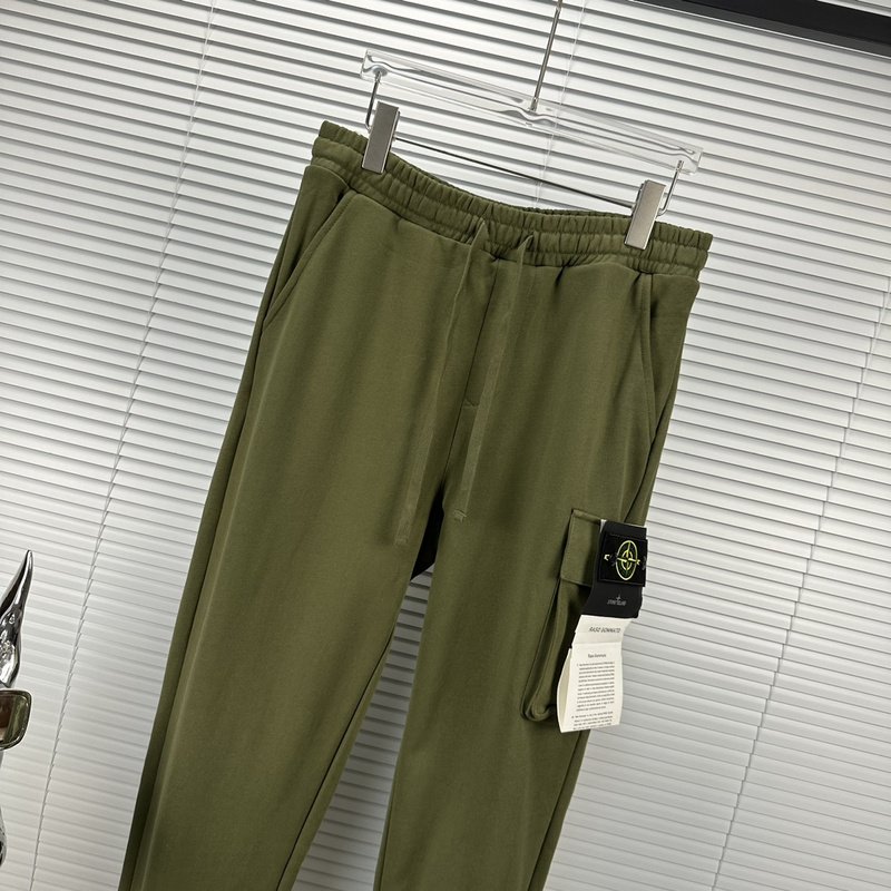 Штаны Stone Island With Massive Pocket "Green" фото № 7