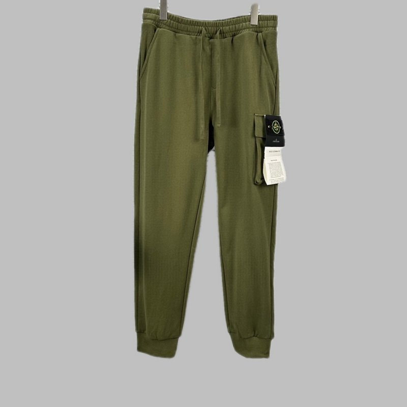Штаны Stone Island With Massive Pocket "Green" фото № 8