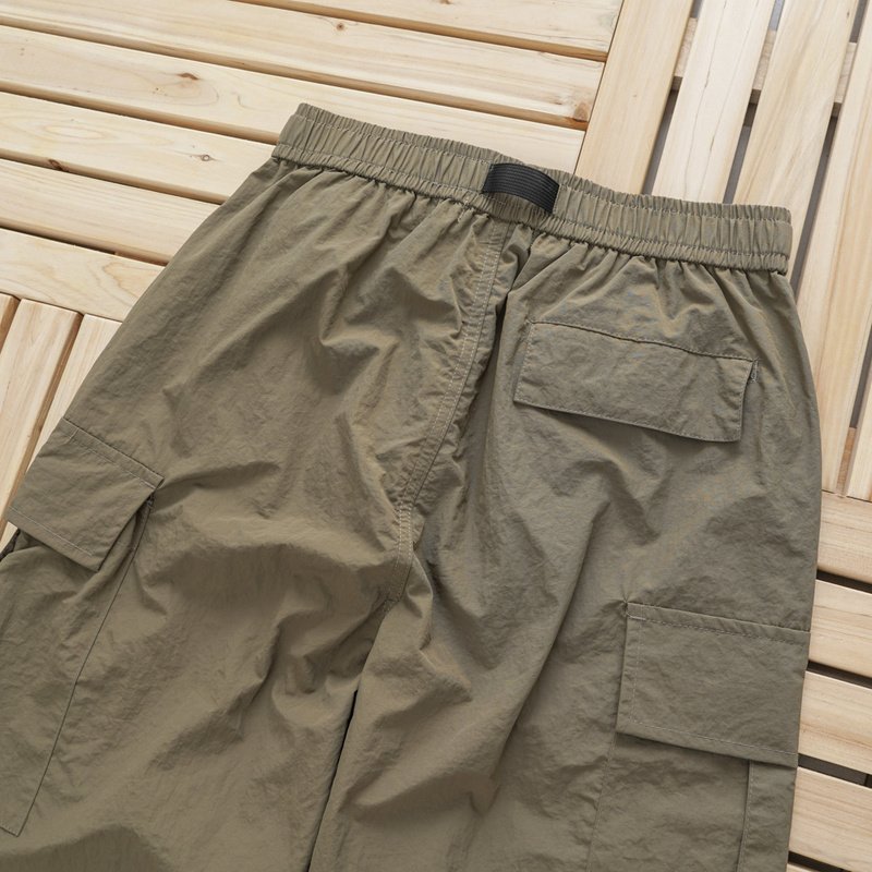 Штаны Stone Island With Patch "Brown" фото № 4